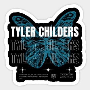 Tyler Childers // Butterfly Sticker